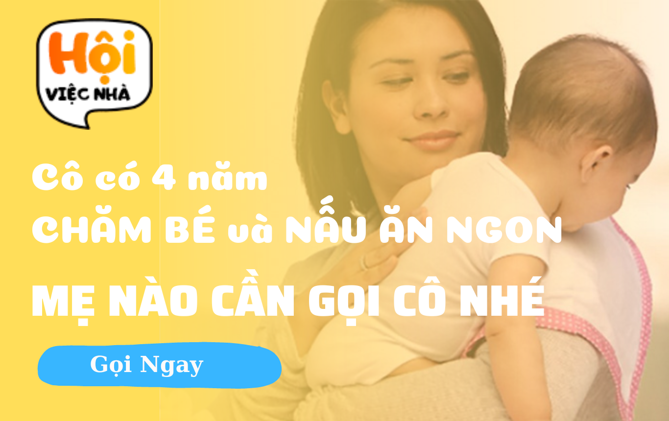 hội việc nhà cung ứng người giúp việc gia đình tận tâm