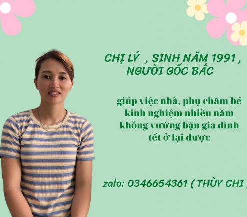 Chị Lý  , sinh năm 1991 , người gốc Bắc  0346654361