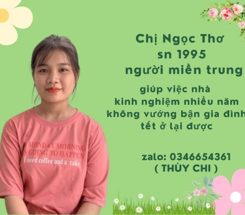 Chị Ngọc Thơ người miền Trung 0346654361