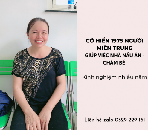 Người chuyên chăm bé sơ sinh, cần việc làm bao ăn ở, làm lâu dài