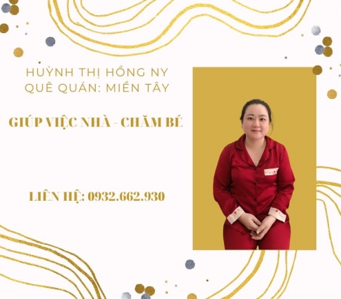 GIÚP VIỆC NHÀ, CHĂM BÉ