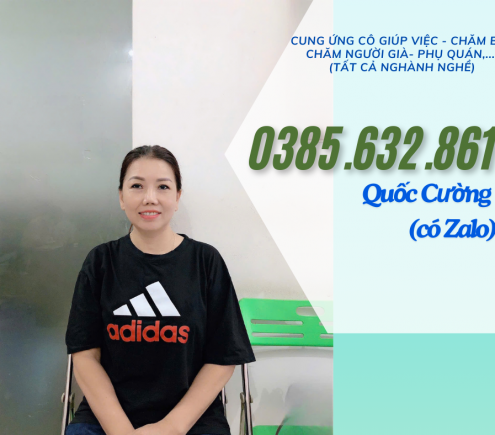 Chăm Bé Giỏi-Đảm đang việc nhà 0385.632.861