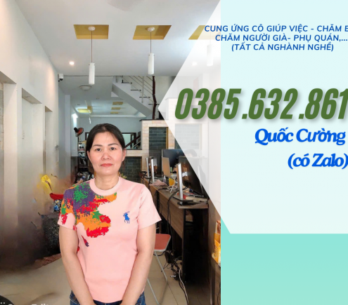 Chăm Bé Giỏi-Đảm đang việc nhà 0385.632.861 LÀM Ở LẠI