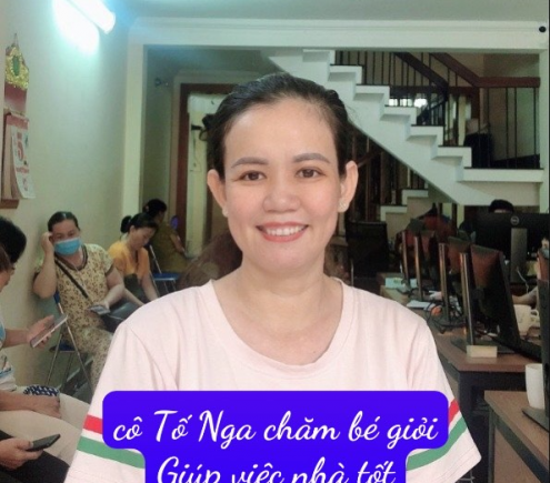 cô Trịnh Tố Nga cần tìm việc ăn ở lại