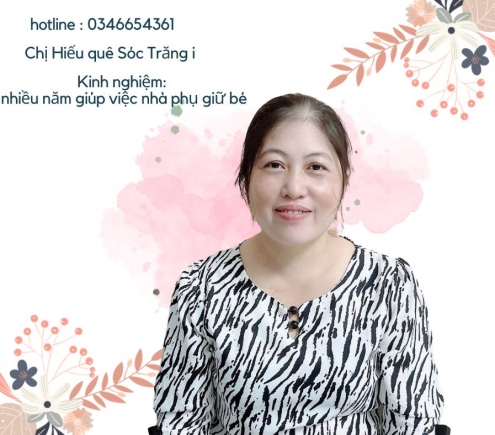 Chị Hiếu quê Sóc Trăng 0346654361