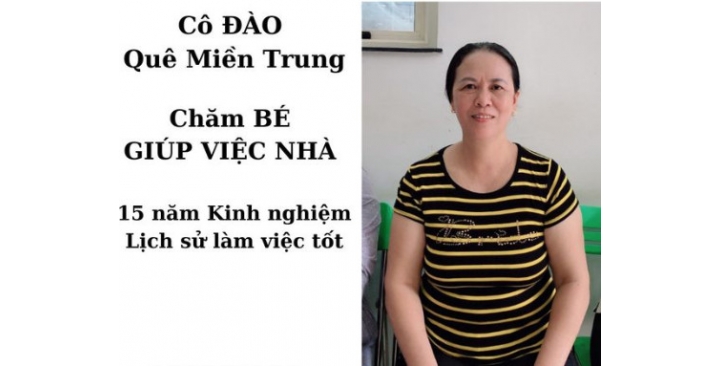 CHĂM BÉ GIÚP VIỆC NHÀ GIỎI