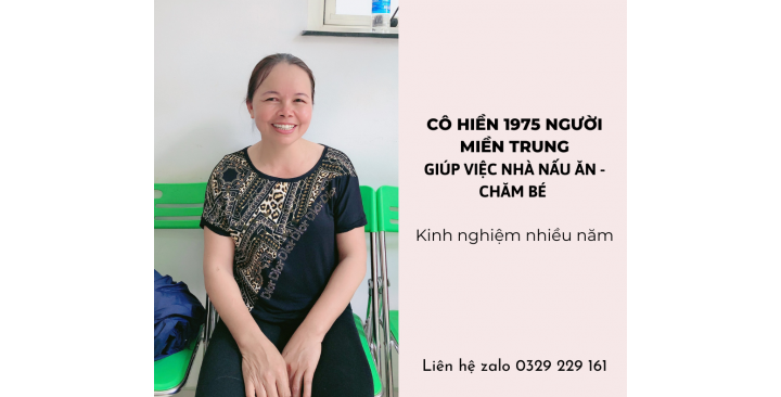 Người chuyên chăm bé sơ sinh, cần việc làm bao ăn ở, làm lâu dài