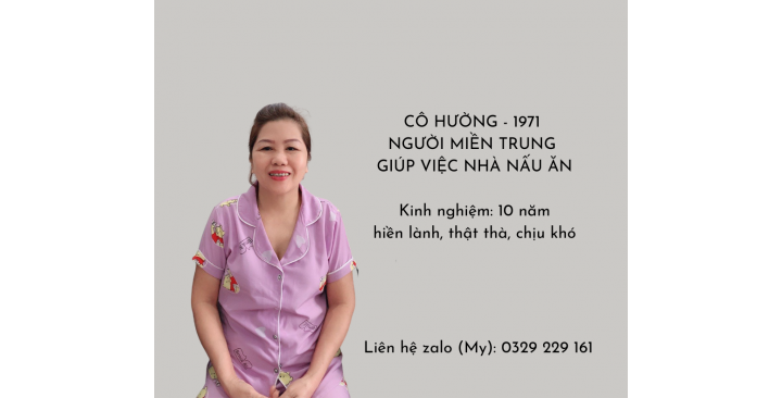 giúp việc nhà nấu ăn ngon