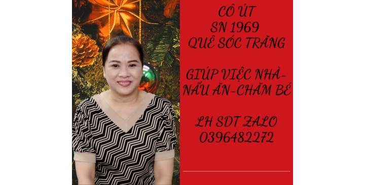 GIÚP VIỆC NHÀ, NẤU ĂN, CHĂM BÉ LỚN