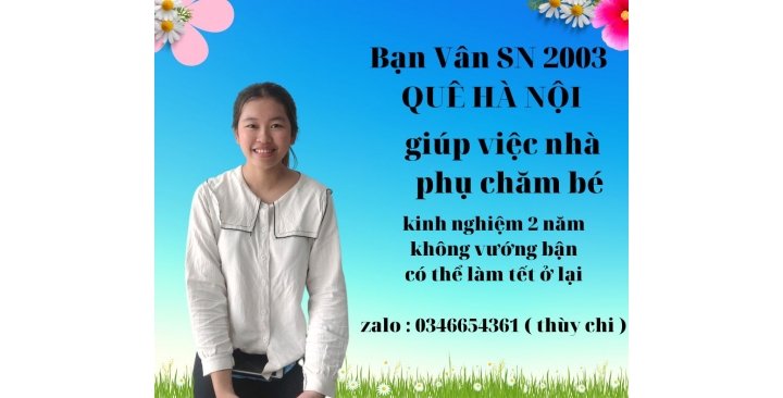 Bạn Vân SN 2003 QUÊ HÀ NỘI 0346654361