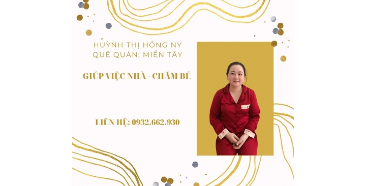 GIÚP VIỆC NHÀ, CHĂM BÉ