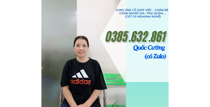 Chăm Bé Giỏi-Đảm đang việc nhà 0385.632.861