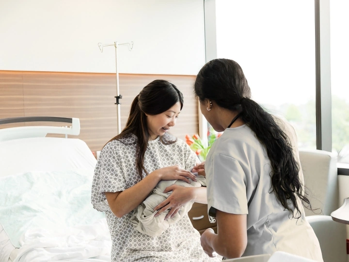 Dịch Vụ Giúp Việc Chăm Bé