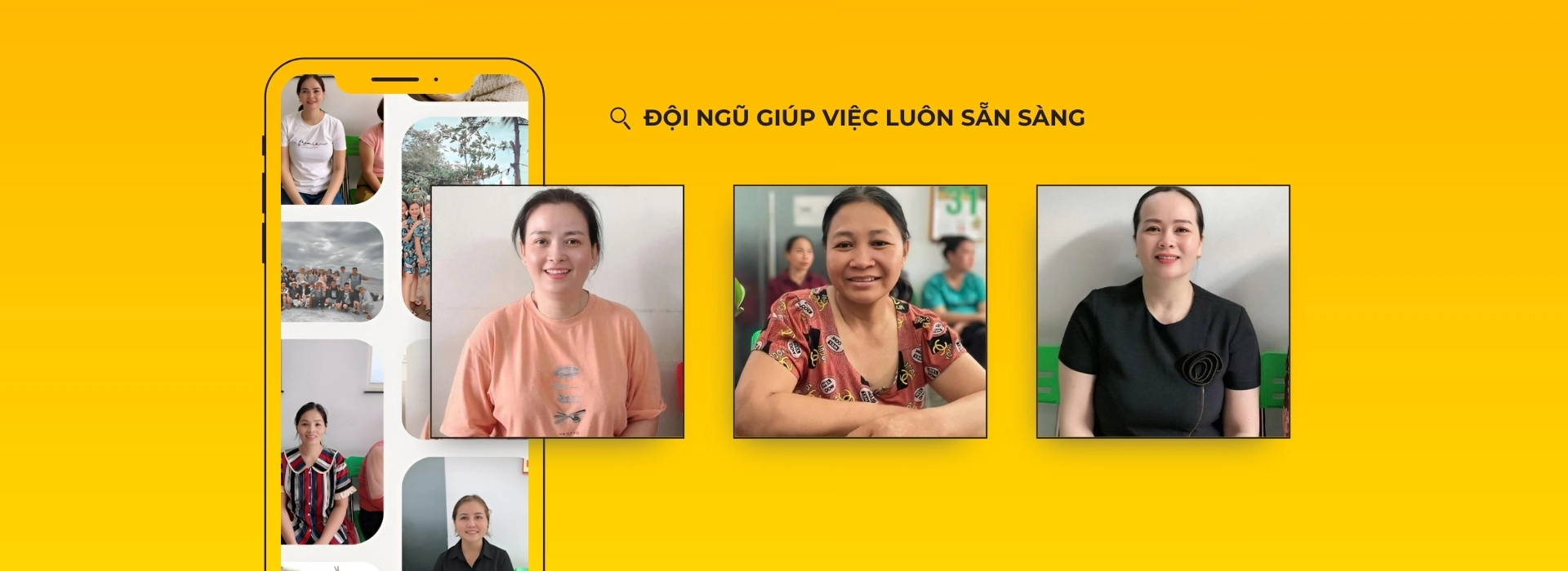 Hội tìm người giúp việc nhà uy tín tại TPHCM